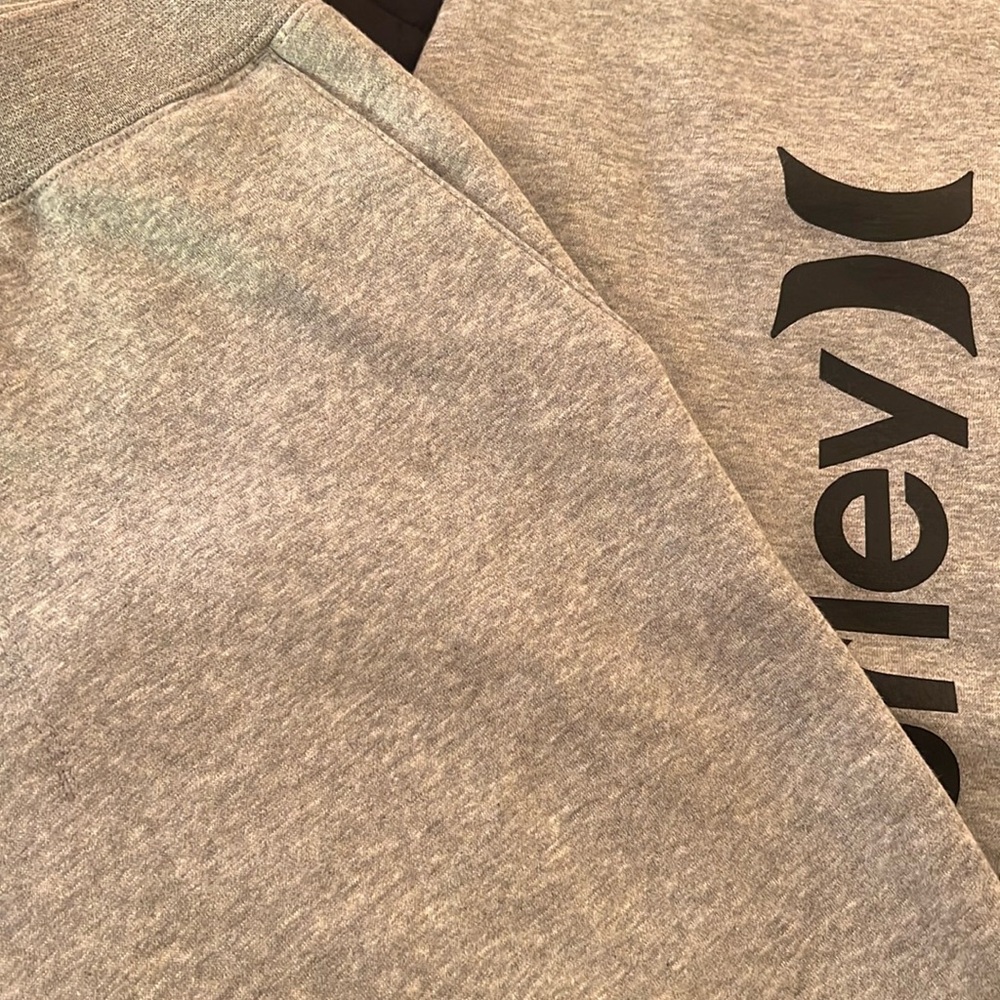 Hurley Joggers Youth XL Heather Gray